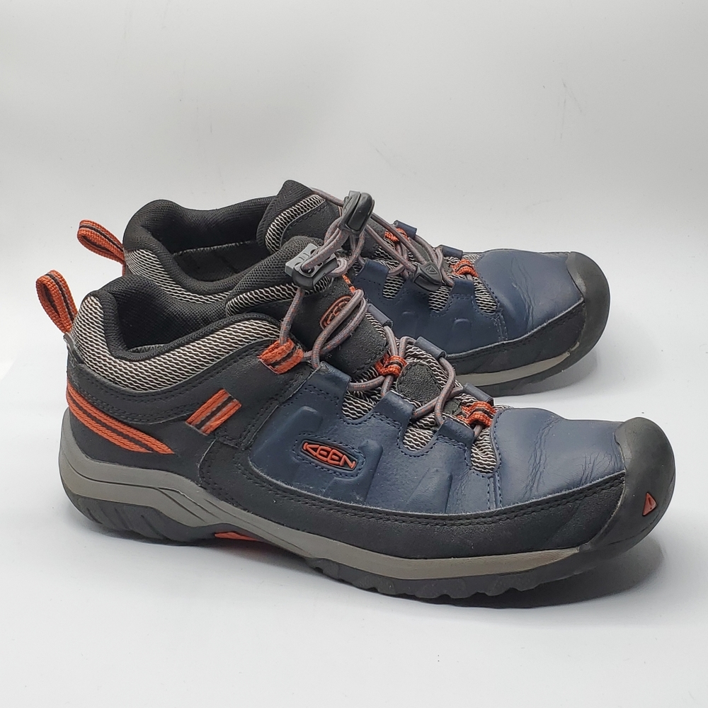 Keen 1019829 dry hiking shoes with bungee laces